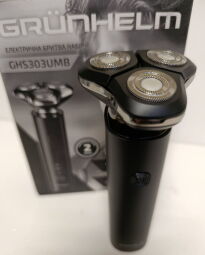 Електробритва Grunhelm GHS303UMB (тільки нова) - Б/В від виробника Grunhelm