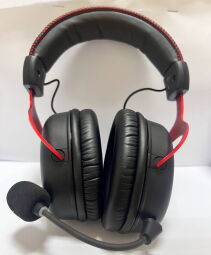 Навушники HyperX Cloud II Wireless Black-red (HHSC2X-BA-RD/G/4P5K4AA) - Б/В від виробника HyperX