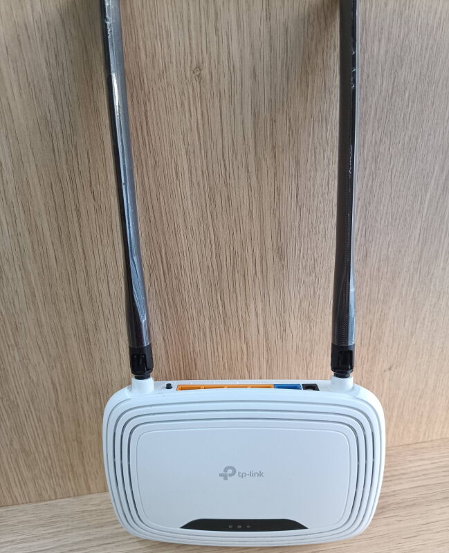Маршрутизатор TP-LINK TL-WR841N WiFi4/ N300/ 100 Мбіт/с - Б/В