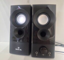 Акустична система Real-El S-90 Black (EL121100011) - Б/В від виробника Real-El