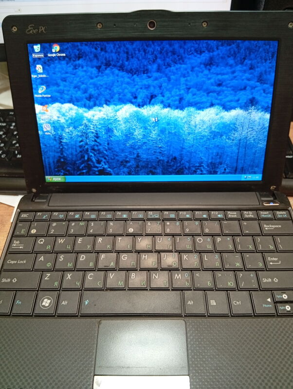 Ноутбук Asus Eee PC 1001PX (Atom N450/1GB/HDD160GB) - Б/В
