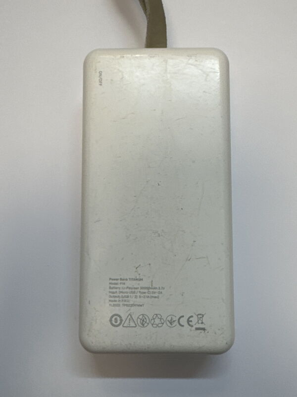 Powerbank Titanum 914 30000 mAh - Б/В - Фото №3