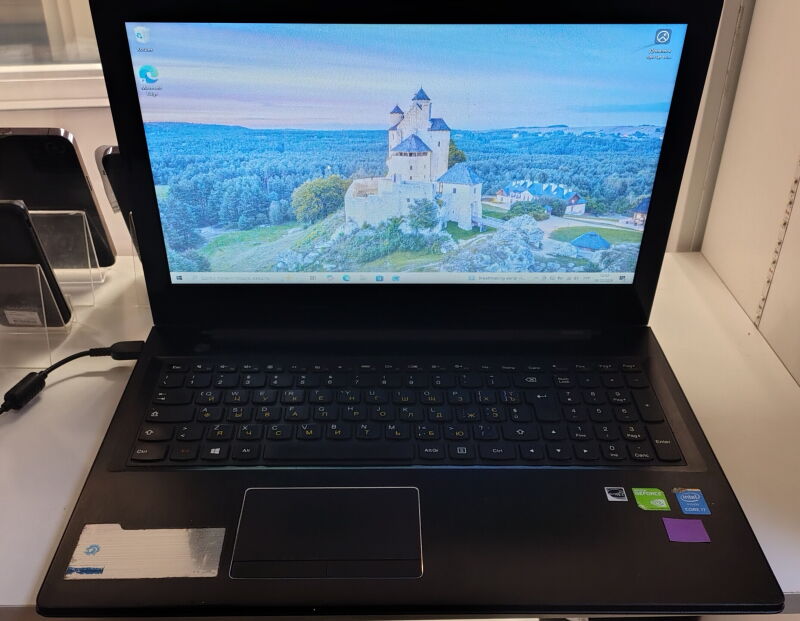 Ноутбук Lenovo Z50-70 (i7-4510U/16GB/SSD500GB) - Б/В