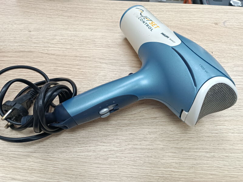 Фен Philips JetSet Control HP4881/00 - Б/В - Фото №2