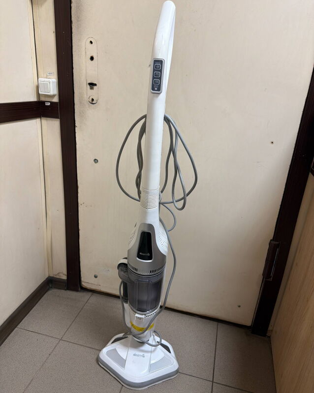 Пилосос-пароочисник Deerma Steam Mop & Vacuum Cleaner White (DEM-ZQ990W - Б/В - Фото №1 Пилосос-пароочисник Deerma Steam Mop & Vacuum Cleaner White (DEM-ZQ990W - Б/В