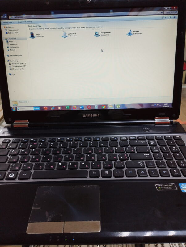 Ноутбук Samsung RC530 (i5-2430M/8GB/HDD500GB) - Б/В - Фото №2
