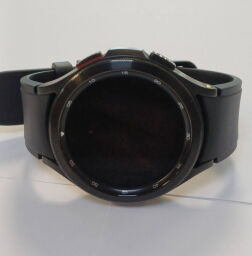 Смарт-годинник Samsung Galaxy Watch 4 Classic 46 mm eSIM Black (SM-R895FZKASEK) - Б/В від виробника Samsung
