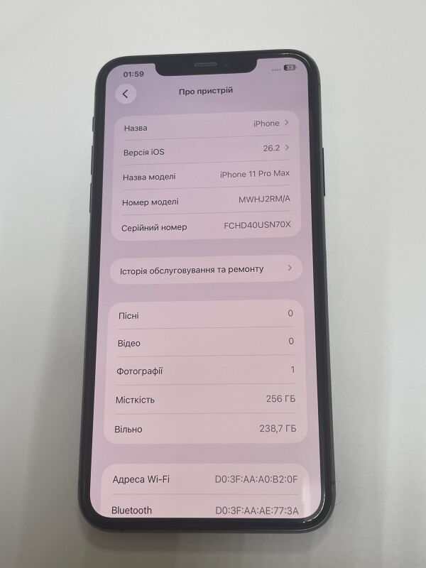 Apple Iphone 11 Pro Max 256GB - Б/В - Фото №3