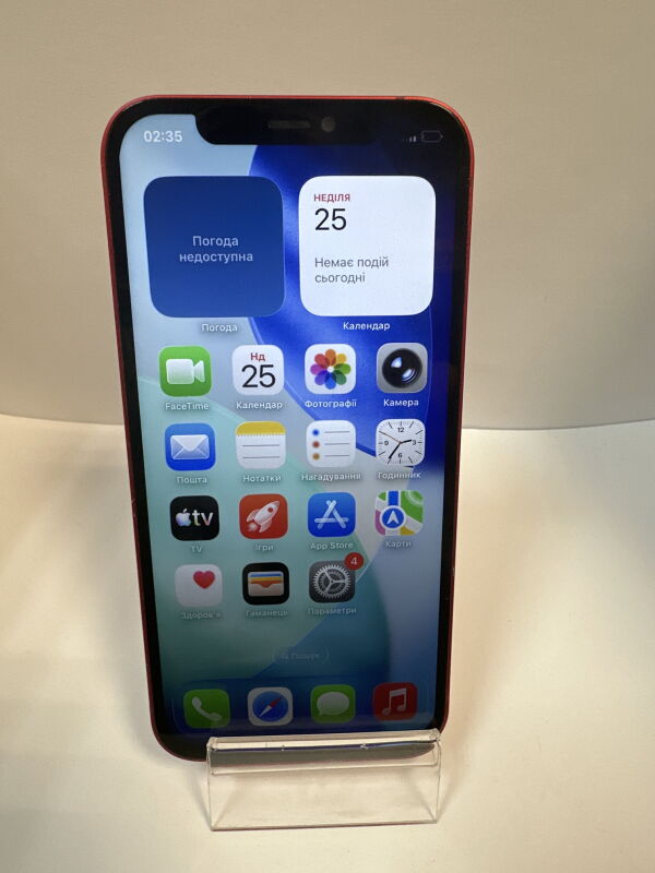 Apple iPhone 12 128GB (Product) Red - Б/В - Фото №2