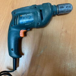 Дриль ударний Black+Decker KR504CRE-XK - Б/В від виробника Black&Decker