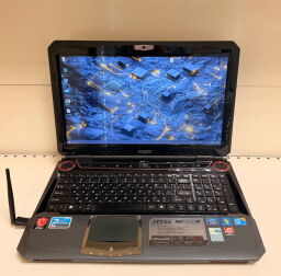 Ноутбук MSI Megabook GX660R (i7-720Q/4GB/HDD500GB) - Б/В від виробника MSI