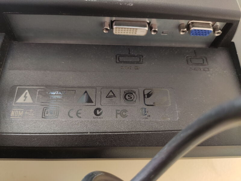 Монітор BenQ GL2250 - Б/В - Фото №3