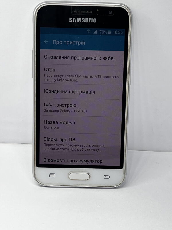 Samsung Galaxy J1 (2016) (SM-J120H) - Б/В - Фото №4