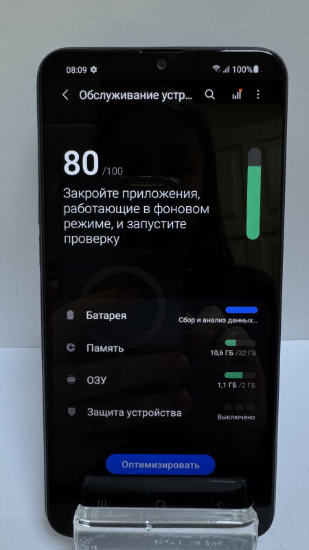 Samsung Galaxy A10s SM-A107F/DS 2/32gb - Б/В - Фото №3