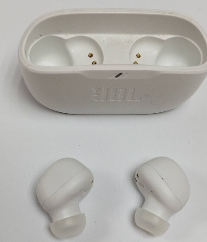 Навушники JBL Wave Buds White (JBLWBUDSWHT) - Б/В - Фото №2