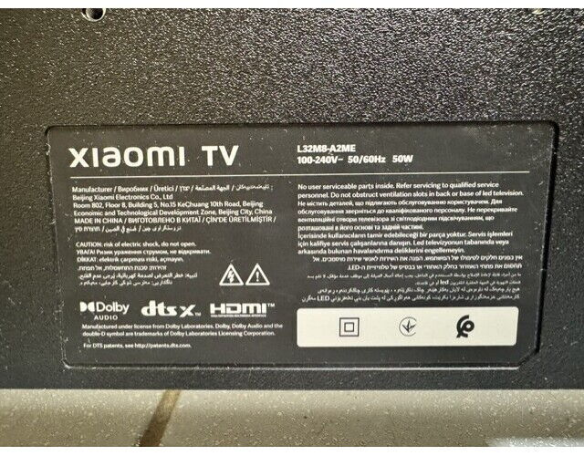 Телевізор Xiaomi TV A Pro 32" (L32M8-A2ME) - Б/В - Фото №3