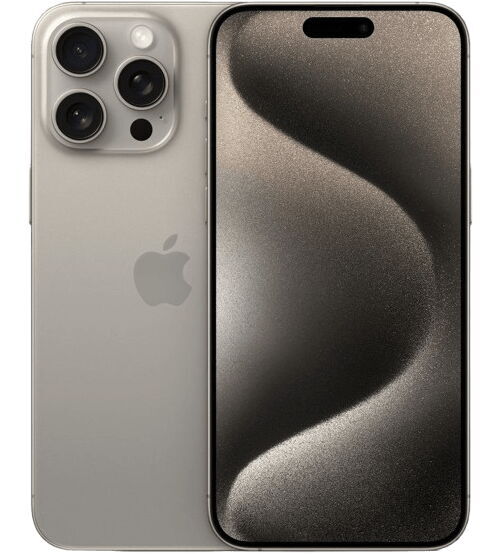 Apple iPhone 15 Pro Max 256GB eSIM Natural Titanium (MU683) - Б/В