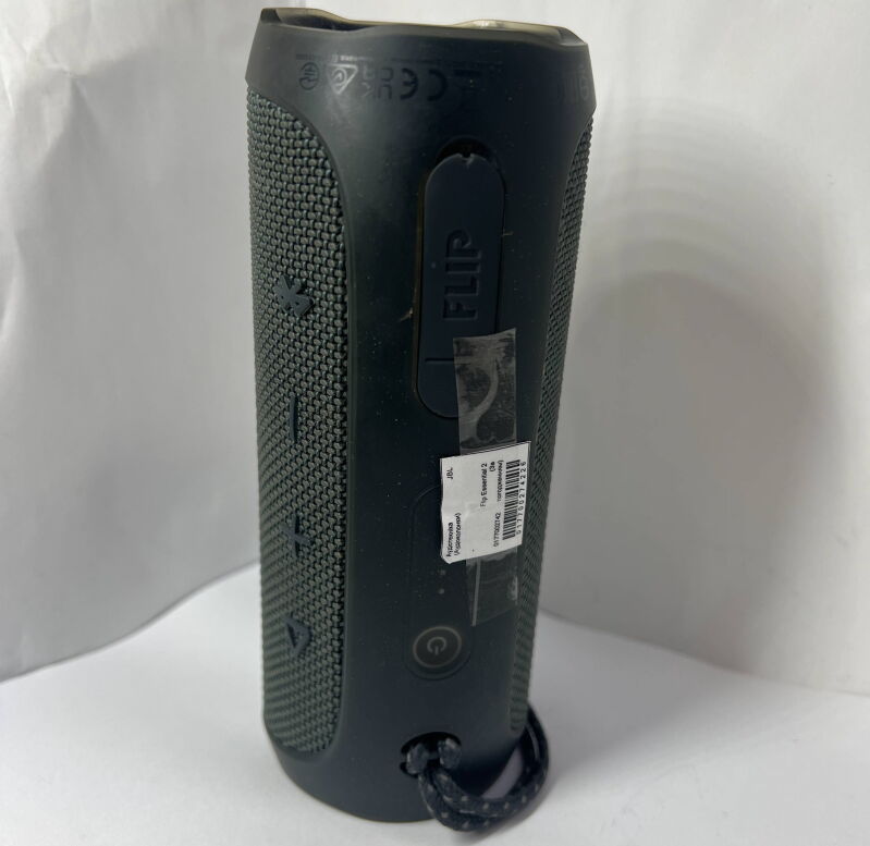 Портативна колонка JBL Flip Essential 2 Black (JBLFLIPES2) - Б/В - Фото №2