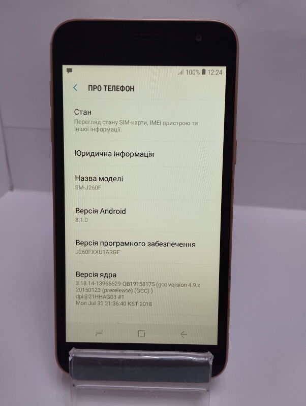 Samsung SM-J260F 8GB - Б/В - Фото №3