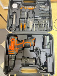 Шуруповерт акумуляторний Tekhmann TCD-12/2 BS Kit - Б/В від виробника Tekhmann