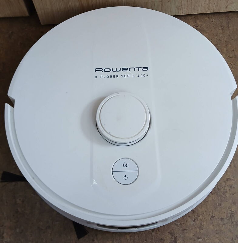 Робот-пилосос з вологим прибиранням Rowenta X-Plorer Serie 140+ Total Care RR9197WH - Б/В