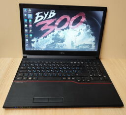 Ноутбук Fujitsu LifeBook E556 (i3-6006U/8GB/SSD128GB) - Б/В від виробника Fujitsu
