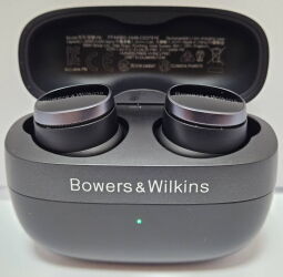 Навушники TWS Bowers & Wilkins Pi8 Anthracite Black - Б/В Навушники TWS Bowers & Wilkins Pi8 Anthracite Black - Б/В від виробника Bowers&Wilkins