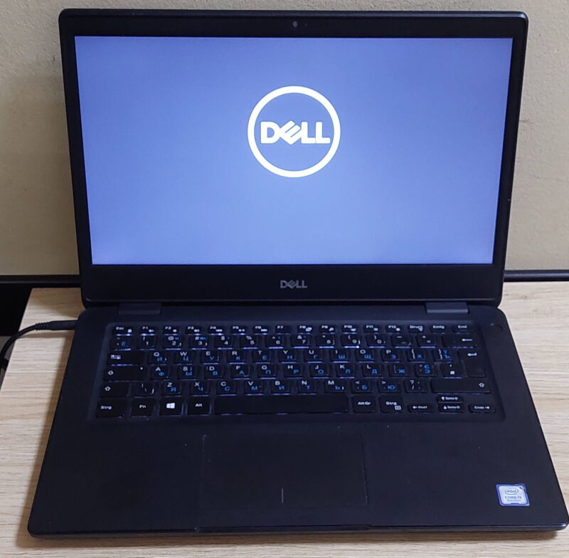 Ноутбук Dell Latitude 3400 (i3-8145U/8GB/SSD120GB) - Б/В