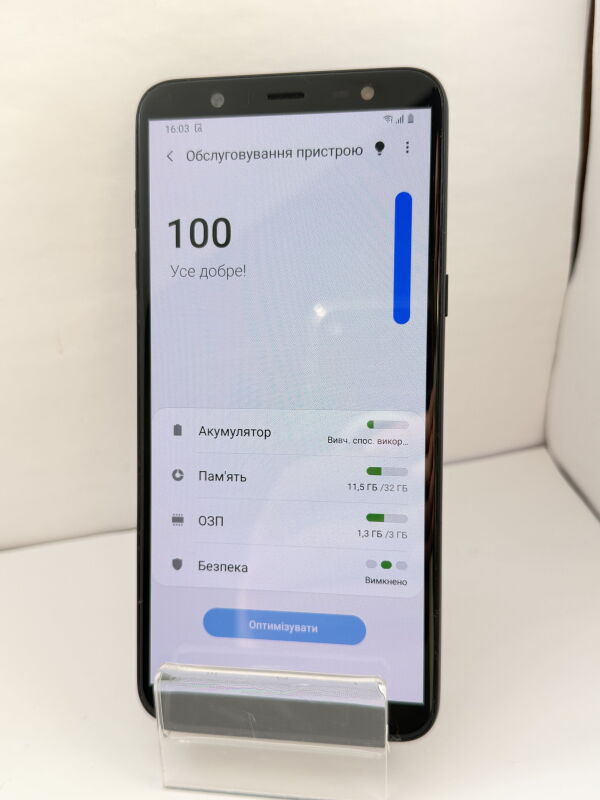 Samsung Galaxy J8 SM-J810F - Б/В