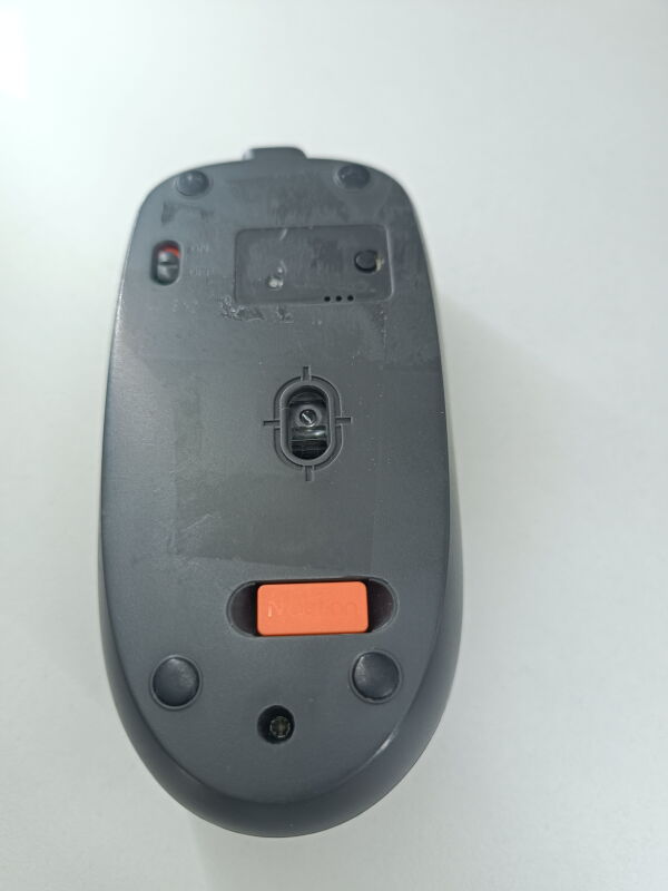 Мишка Meetion BTM100R Wireless/Bluetooth Black (MT-BTM100R-A) - Б/В - Фото №2