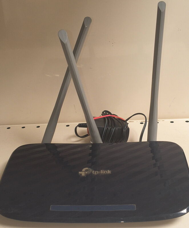 Маршрутизатор TP-LINK Archer C20 WiFi5 / AC750 / 100 Мбіт/с - Б/В