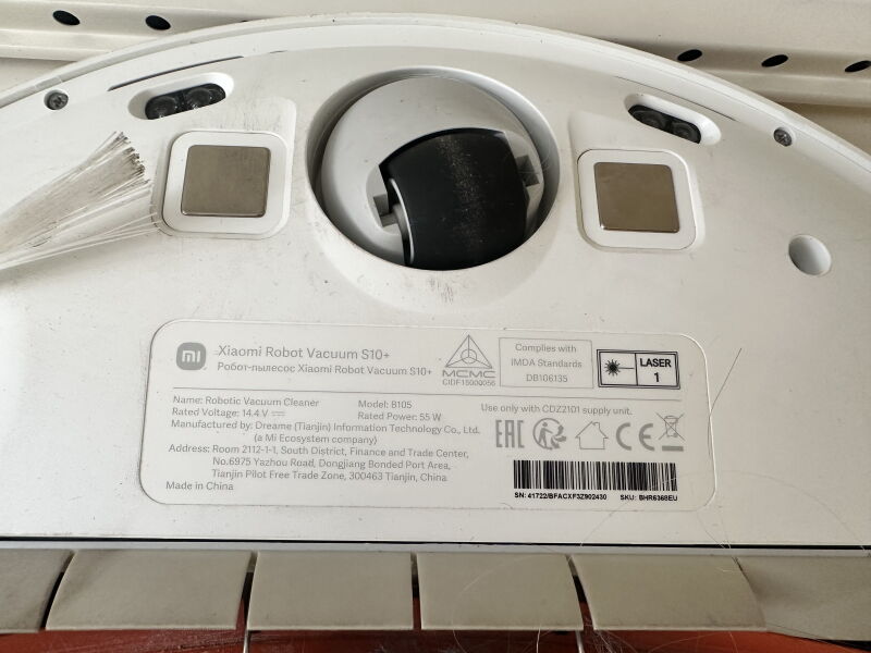 Робот-пилосос Xiaomi Mi Robot Vacuum S10+ - Б/В - Фото №2