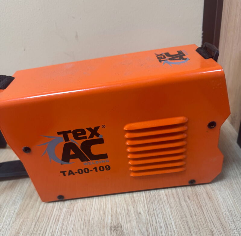 Зварювальний апарат Tex.AC MINI ТА-00-109 - Б/В - Фото №1 Зварювальний апарат Tex.AC MINI ТА-00-109 - Б/В
