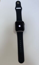 Смарт-годинник Apple Watch SE 2 GPS 44mm Silver Aluminium Case with Midnight Sport Band, MNJX3 - Б/В від виробника Apple