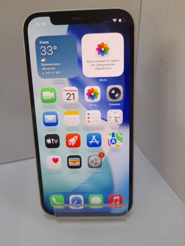 Apple iPhone 12 64GB White, MGJ63 - Б/В - Фото №2