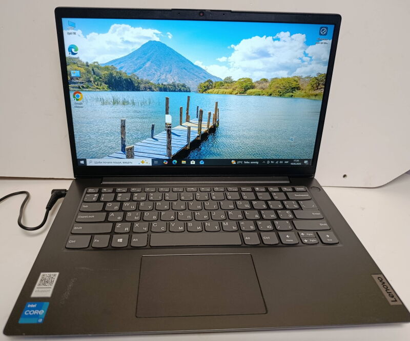 Ноутбук Lenovo V14 G2 ITL Black (82KAS03800) - Б/В