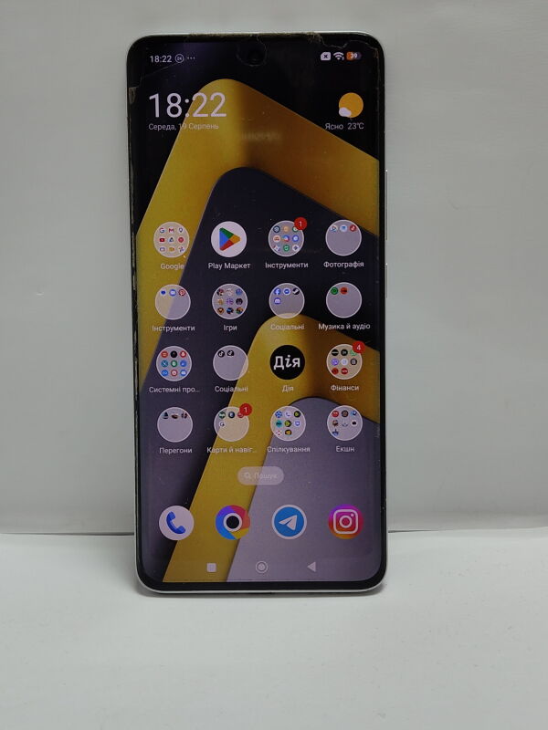 Xiaomi POCO M8 Pro 5G 8/256 Gb (25118PC98G) - Б/В