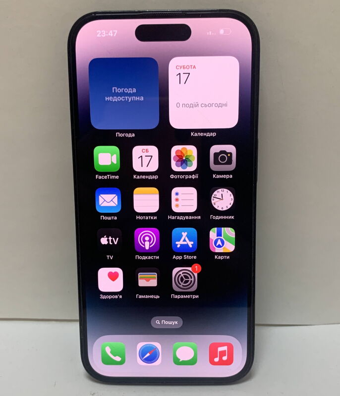 Apple iPhone 14 Pro 128GB Space Black - Б/В - Фото №2