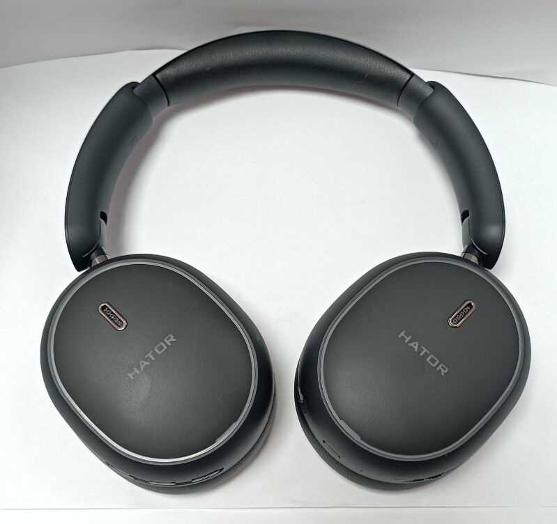 Навушники Hator Phoenix 2 Wireless Black (ESH40) - Б/В