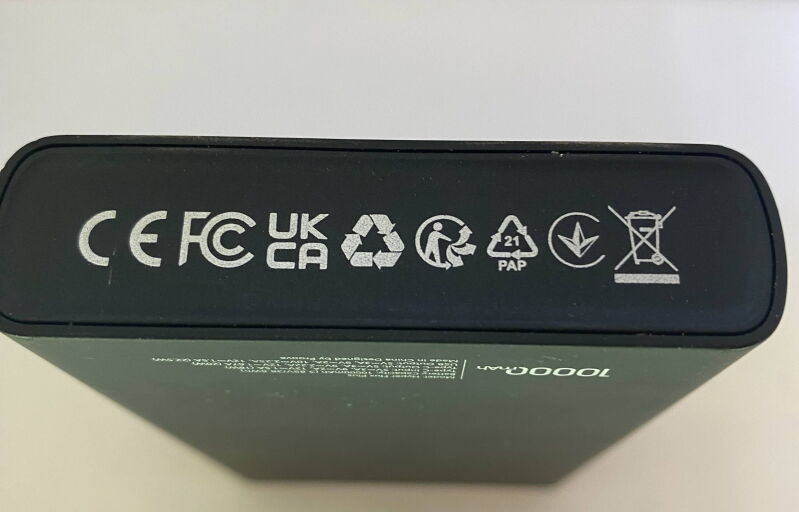 Powerbank Proove Hyper Flux Plus 10000 mAh 22.5W - Б/В - Фото №2