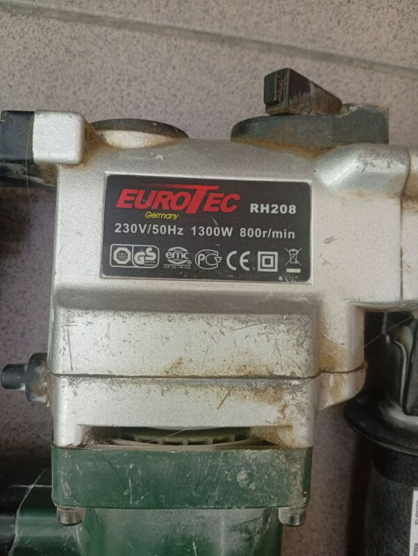 Перфоратор Eurotec RH 208 - Б/В - Фото №2
