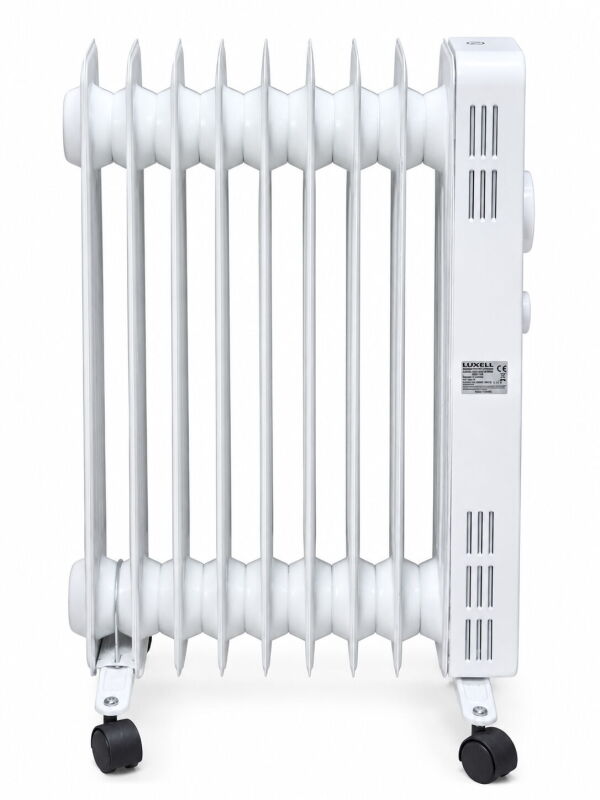 Масляний обігрівач Luxell LUX-1225 KBR - Б/В