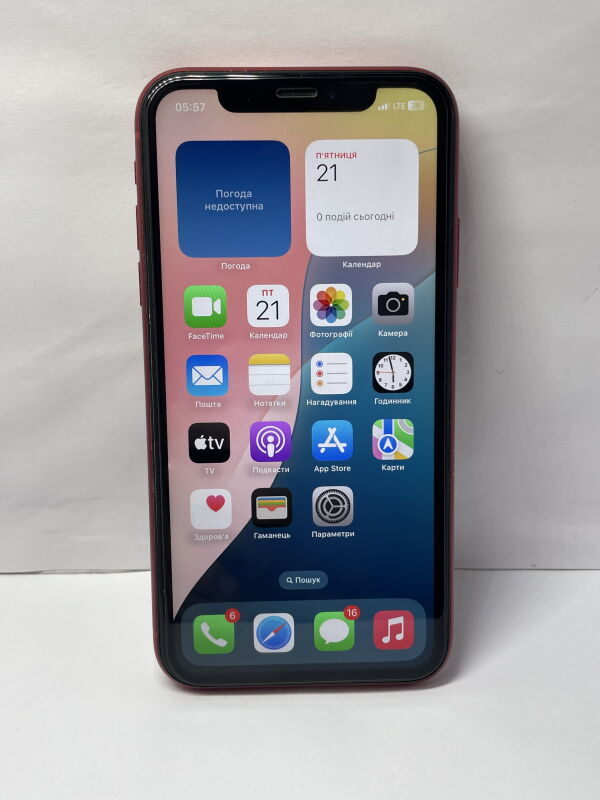 Apple iPhone XR 64GB (Product) Red, MRY62 - Б/В - Фото №2