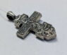 Срібний хрест (00111920) - Б/В - Прев'ю фото №2 Срібний хрест (00111920) - Б/В - Прев'ю фото №2