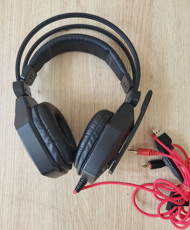 Ігрова гарнітура Maxlife Gaming MXGH-200 - Б/В - Фото №1 Ігрова гарнітура Maxlife Gaming MXGH-200 - Б/В