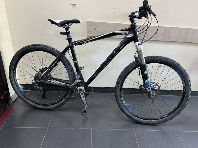 Велосипед CUBE LTD Pro 27.5" - Б/В
