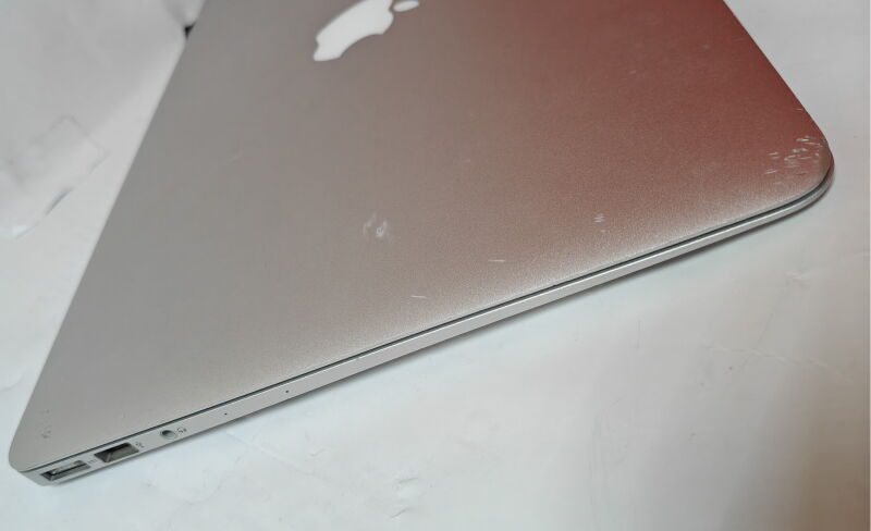 Ноутбук Apple MacBook Air 13" 8/128GB (MJVE2) 2015 - Б/В - Фото №8