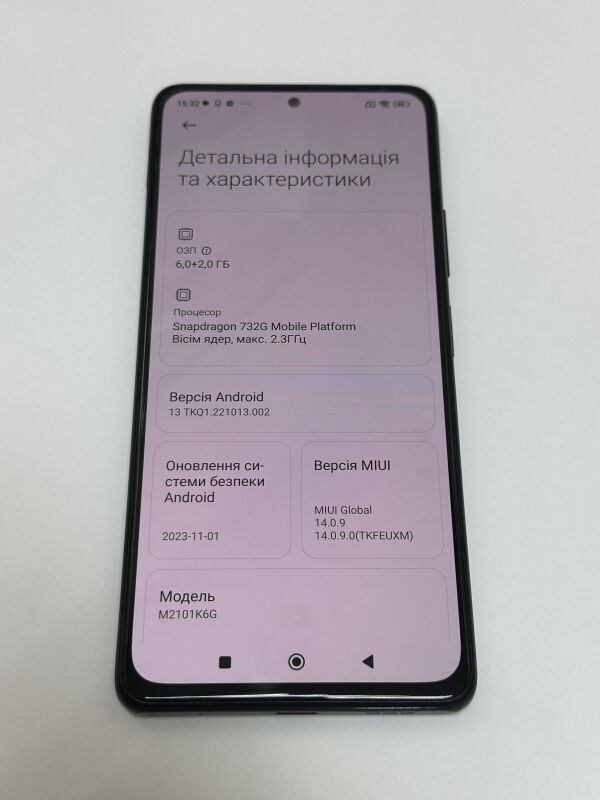 Xiaomi Redmi Note 10 Pro 6/128Gb (M2101K6G або M2101K6R) - Б/В - Фото №3