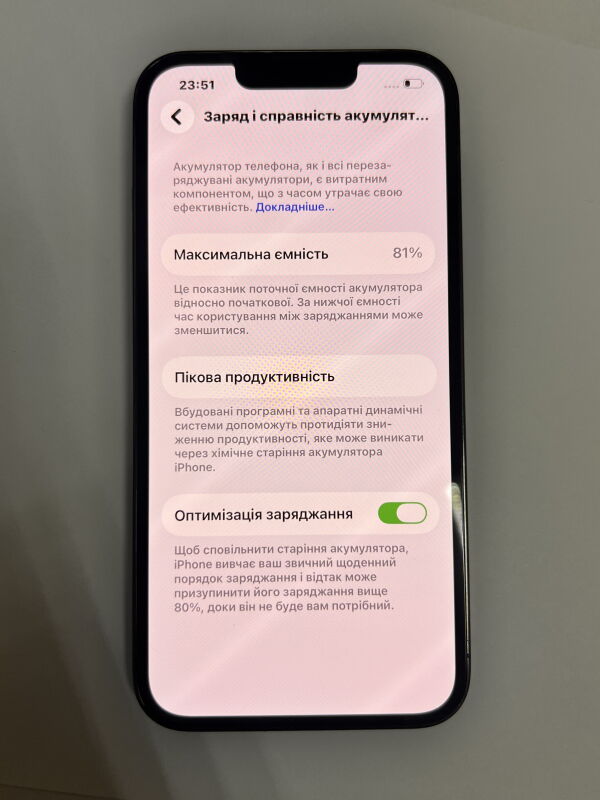 Apple iPhone 13 Pro 128GB Graphite - Б/В - Фото №7
