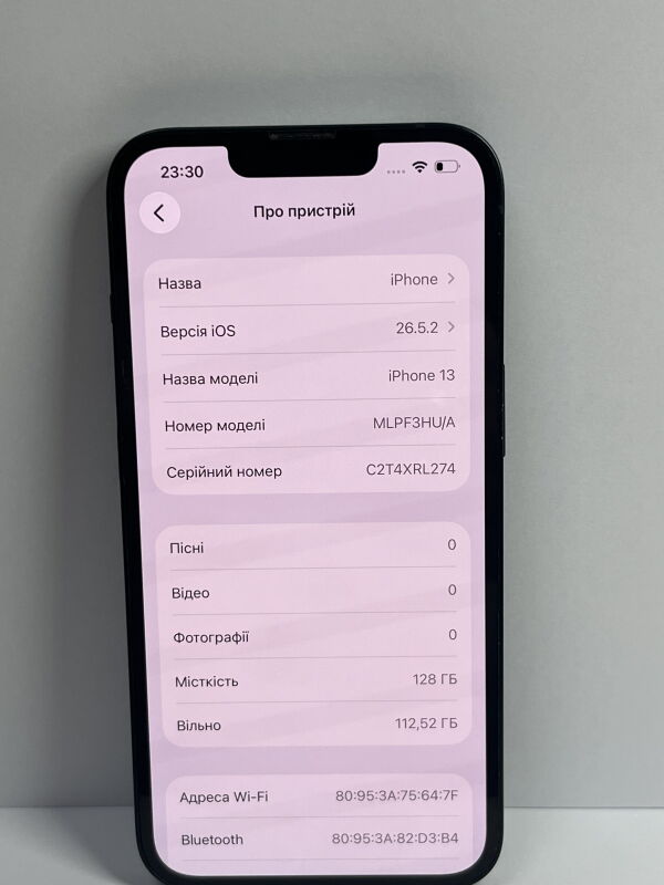 Apple iPhone 13 128GB - Б/В - Фото №2